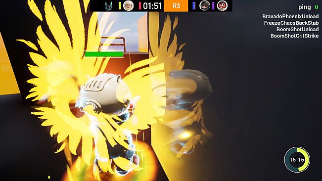 SYNERGY SHOT / 射击派对