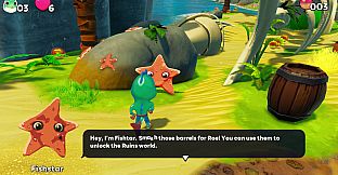 Gillbert: Guardian of the Grotto