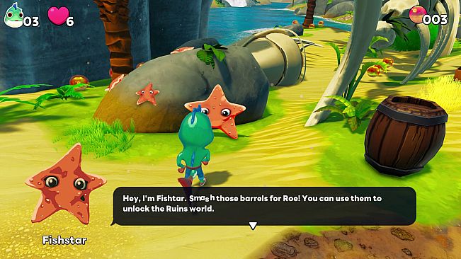 Gillbert: Guardian of the Grotto