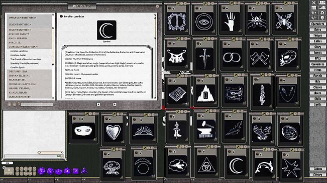 Fantasy Grounds - D&D Classics: Demihuman Deities (2E)
