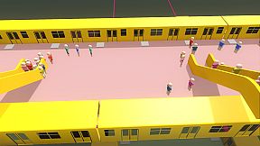 Metro Station Designer