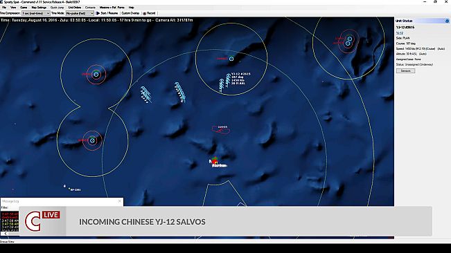 Command LIVE - Spratly Spat