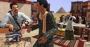 The Sims 3 World Adventures