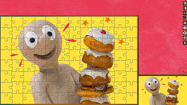 Pixel Puzzles Aardman Jigsaws: Morph