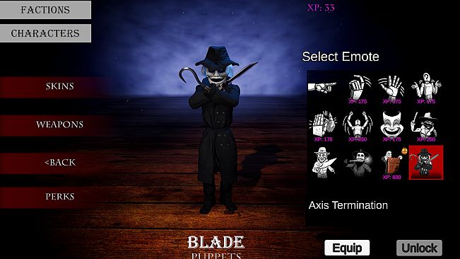 Puppet Master: The Game - Movie Edition Blade + Execution