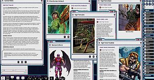 Fantasy Grounds - G.I. JOE Roleplaying Game Ferocious Fighters: Factions in Action Vol. 1