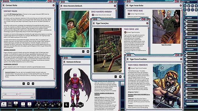 Fantasy Grounds - G.I. JOE Roleplaying Game Ferocious Fighters: Factions in Action Vol. 1