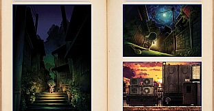 Yomawari: Lost in the Dark - Mini Art Book