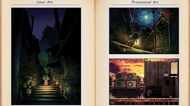 Yomawari: Lost in the Dark - Mini Art Book