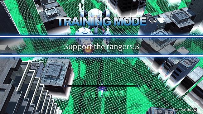 EARTH DEFENSE FORCE 4.1 WINGDIVER THE SHOOTER - TRAINING MODE