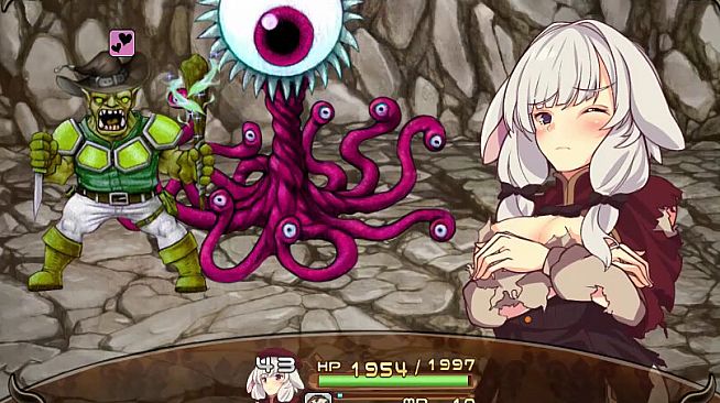 [Available in English]Meria and The Island of Orcs - Additional adult story & Graphics DLC