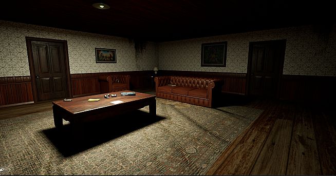 Nightmare in the Old Mansion