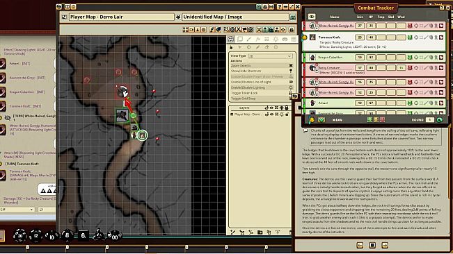 Fantasy Grounds - Pathfinder RPG - Pathfinder Module: No Response from Deepmar