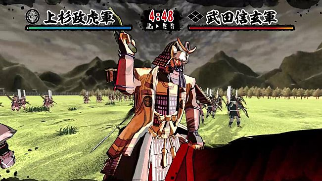 天下統一SSB追加シナリオ「竜虎相搏つ」