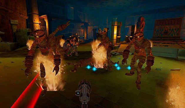 The secret pyramid VR