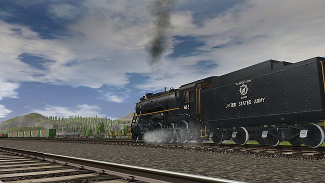 TANE DLC: US ATC Class S 160 Steam