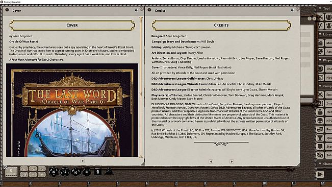Fantasy Grounds - D&D Adventurers League EB-06 The Last Word