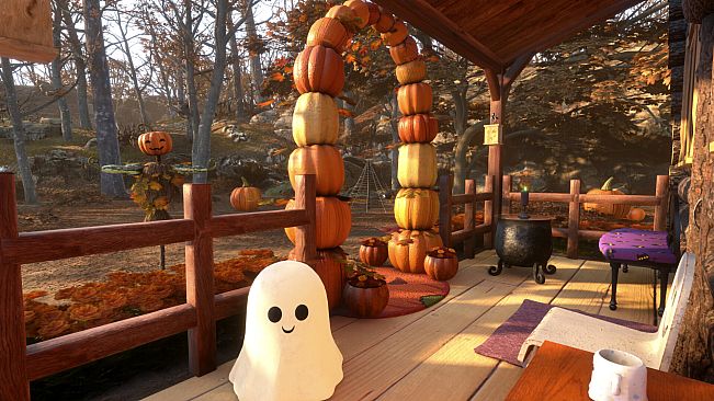 Log Away - Halloween DLC