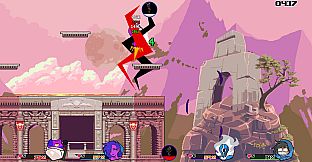 Super Powered Battle Friends