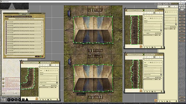 Fantasy Grounds - Pathfinder RPG - GameMastery Map Pack: Mines