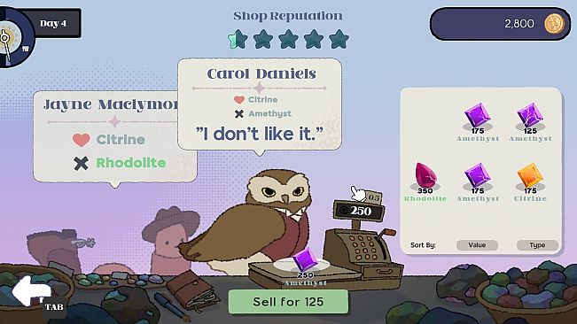 Gemporium: A Cute Mining Sim