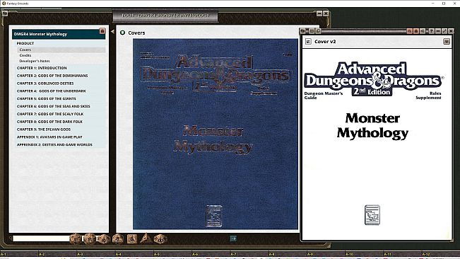 Fantasy Grounds - D&D Classics: DMGR4 Monster Mythology (2E)