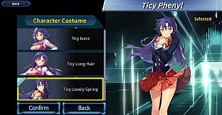 Battle Heroine Crisis COSTUME : Ticy Lovely Spring