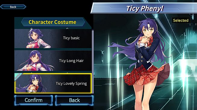 Battle Heroine Crisis COSTUME : Ticy Lovely Spring