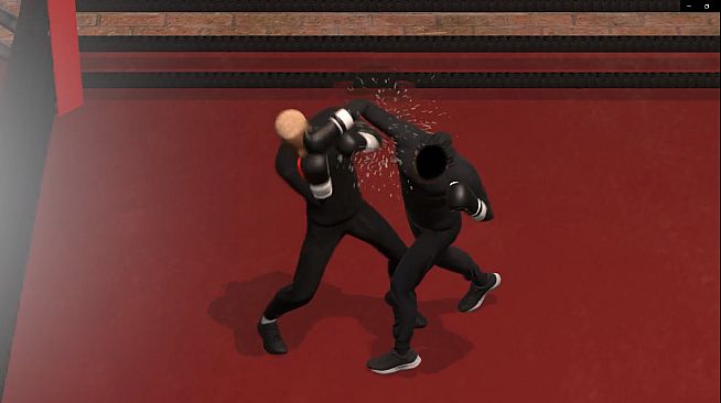 Bloody Knuckles Street Boxing