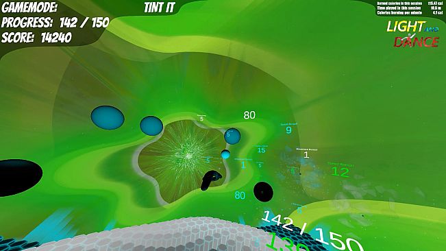 Light and Dance VR - Music, Action, Relaxation