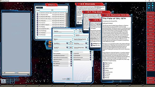 Fantasy Grounds - Star System Set: Muinmos (FULL SET)