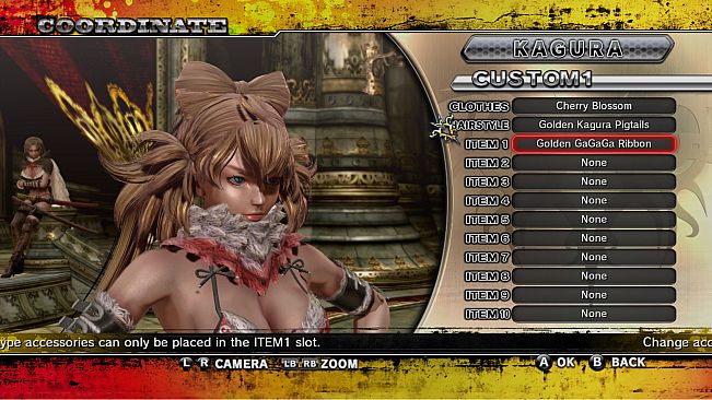 GaGaGa Ribbon Golden & GaGaGa Ribbon