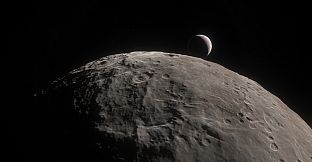 SpaceEngine - Pluto System HD