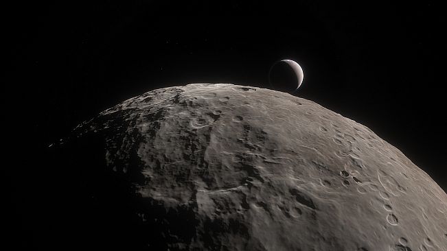 SpaceEngine - Pluto System HD