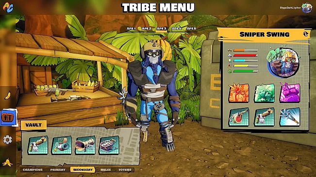 Arcas Champions: Gorilla Warfare