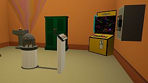 Mechanisms of Mystery: A VR Escape Game