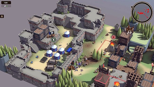 Extremely Realistic Siege Warfare Simulator