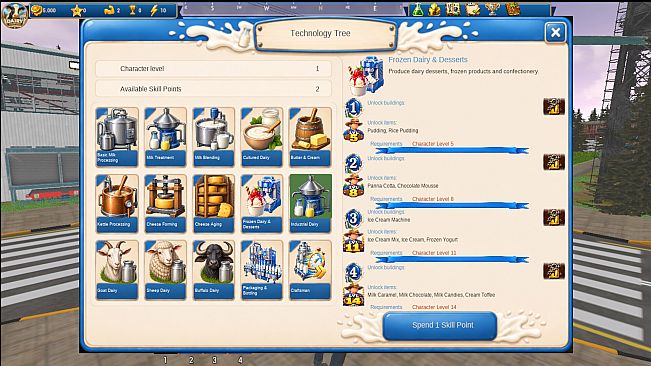 Dairy Empire: Production Simulator