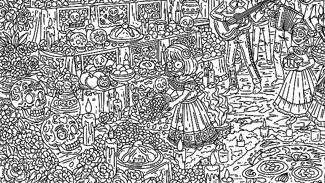 100 Calavera Cats