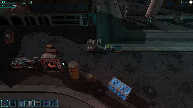 Cybernetica: fallen city