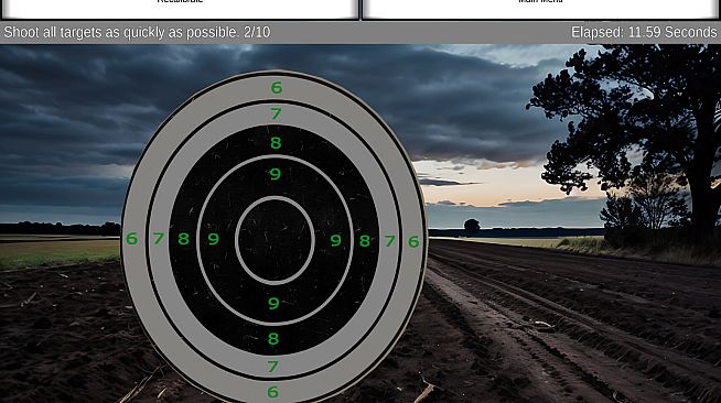 Interactive Gun Range