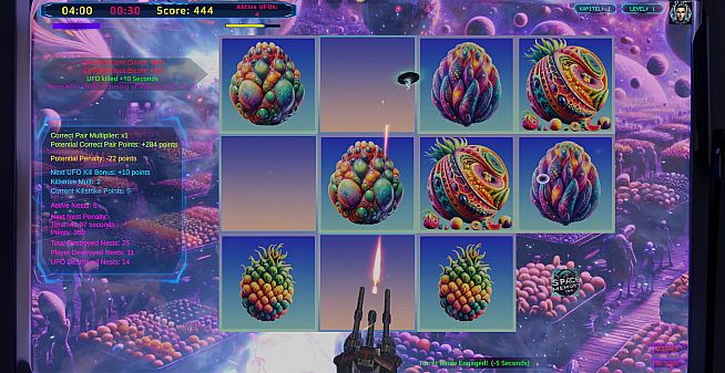 Space Memory TDG