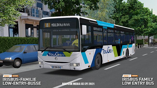 OMSI 2 Add-on Irisbus Family Low Entry Bus