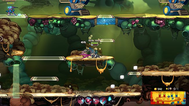 Awesomenauts - Battle Nibbs Skin