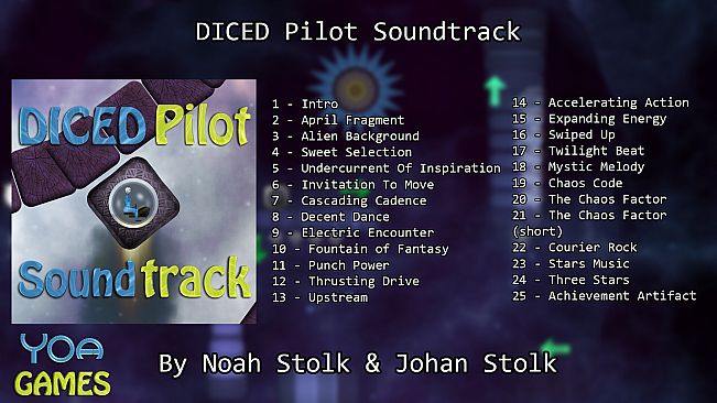 DICED Pilot Soundtrack