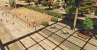 Cities: Skylines - Plazas & Promenades