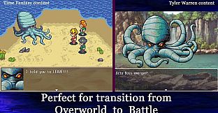 RPG Maker MZ - Tyler Warren RPG Battlers 7th 50 - Time Fantasy Tribute