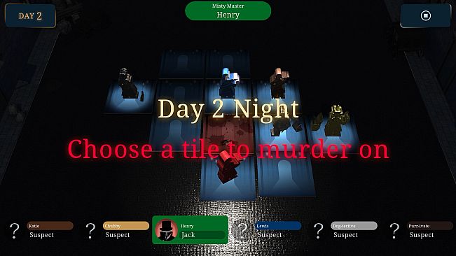 Jack & Detectives - A Silent Social Detection Game -