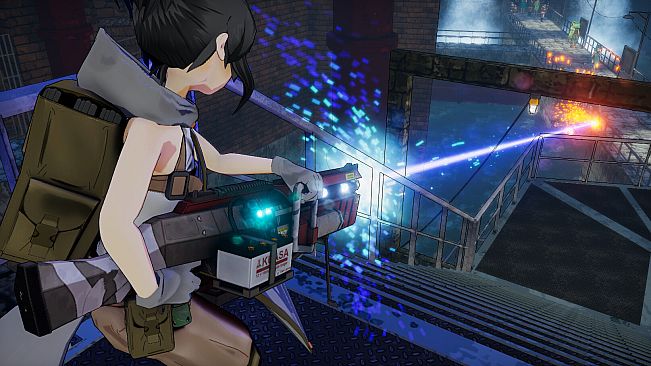 Banzai Escape 2 Subterranean - C-Nar Laser Gun