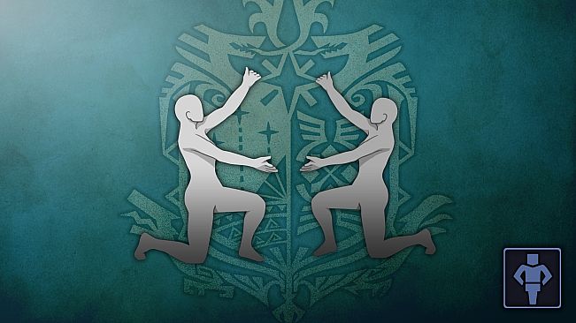 Monster Hunter: World - Gesture: Spirit Fingers